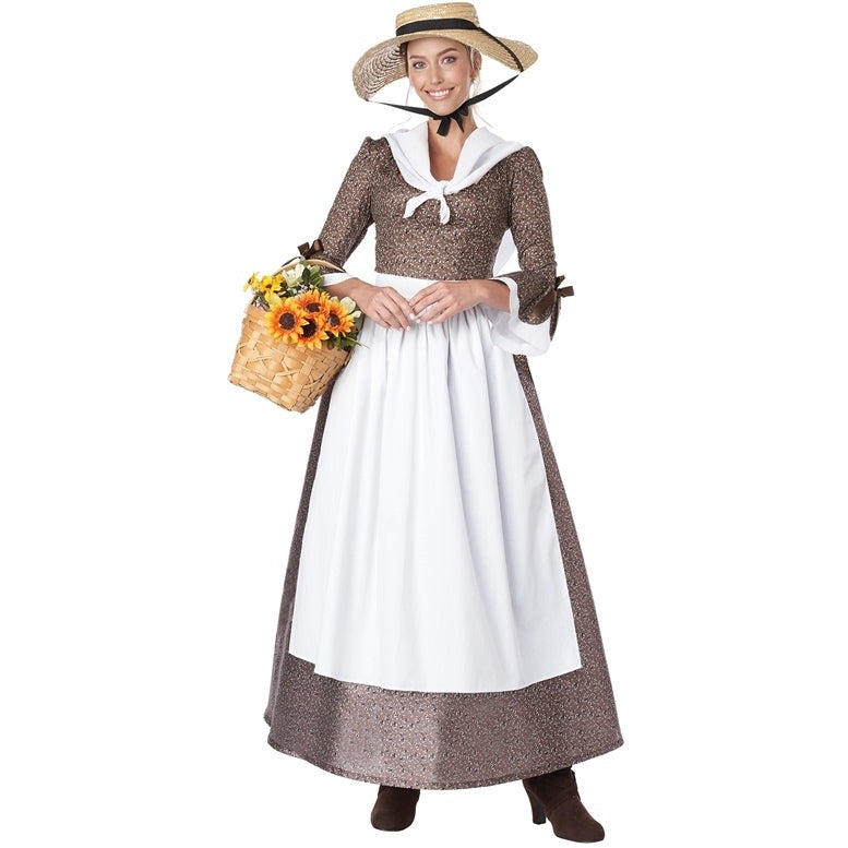 American Colonial Dress Adult Costume