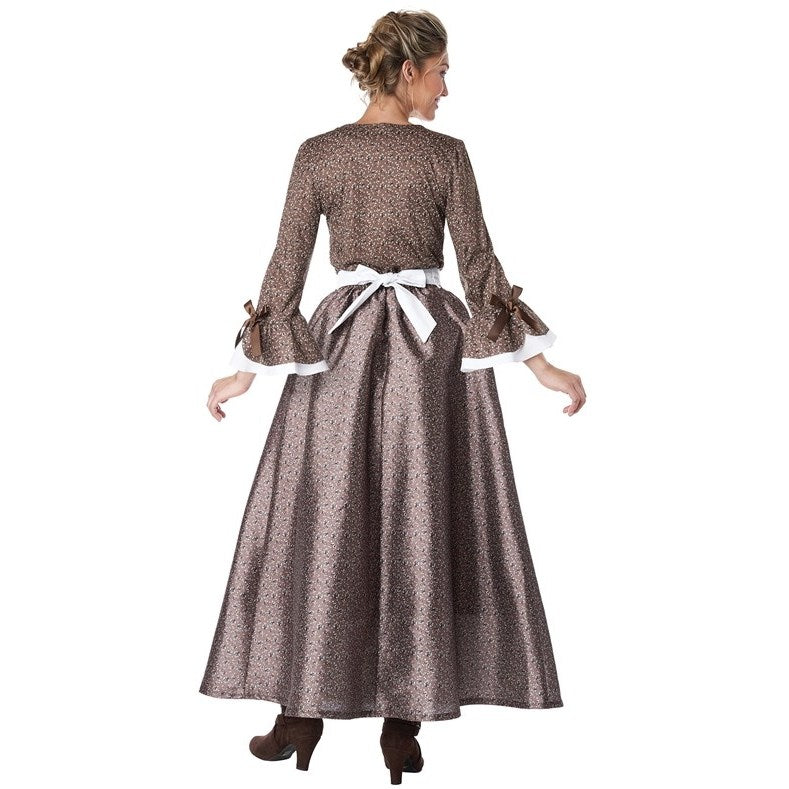 American Colonial Dress Adult Costume
