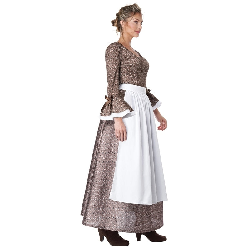 American Colonial Dress Adult Costume