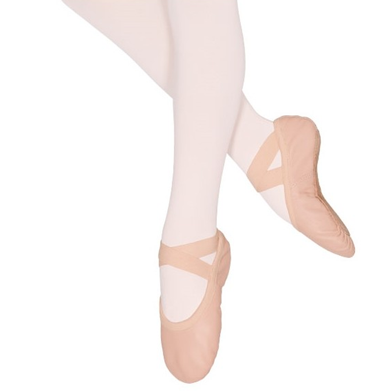 Child Passé Full Sole Leather Ballet Shoe (A2011c)