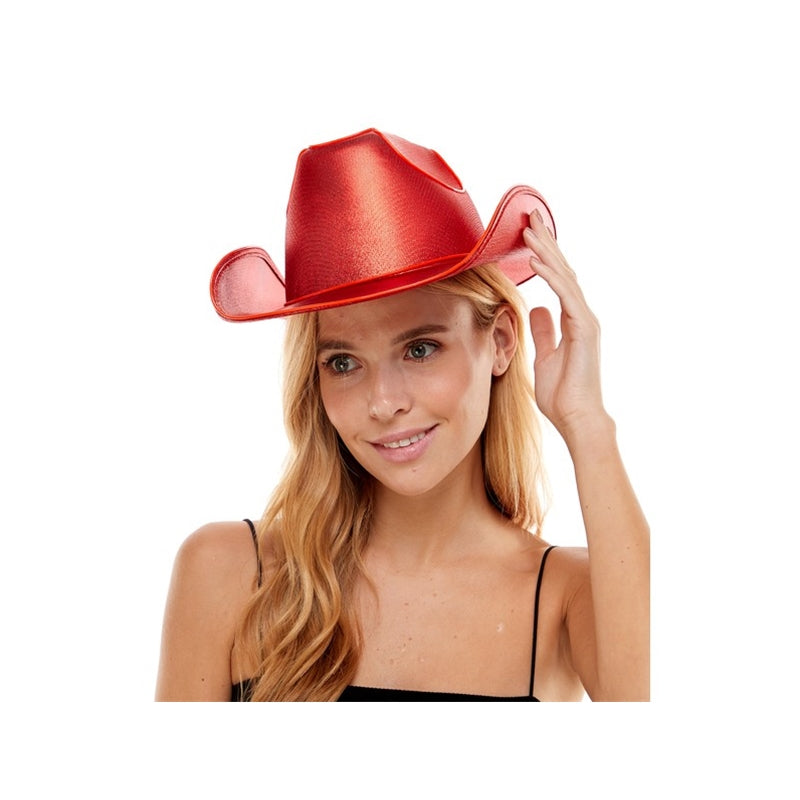 Neon Light Cowboy Hat