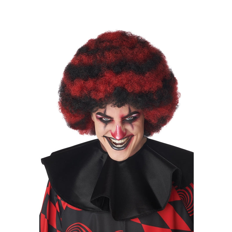 Spiral Clown Wig