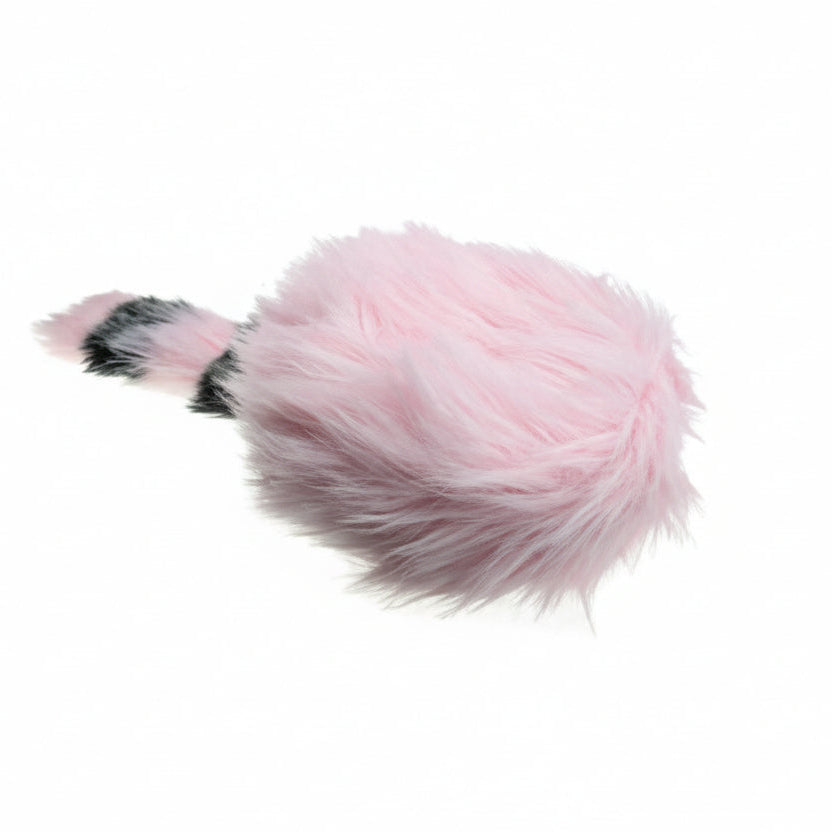 Pink Coonskin Cap