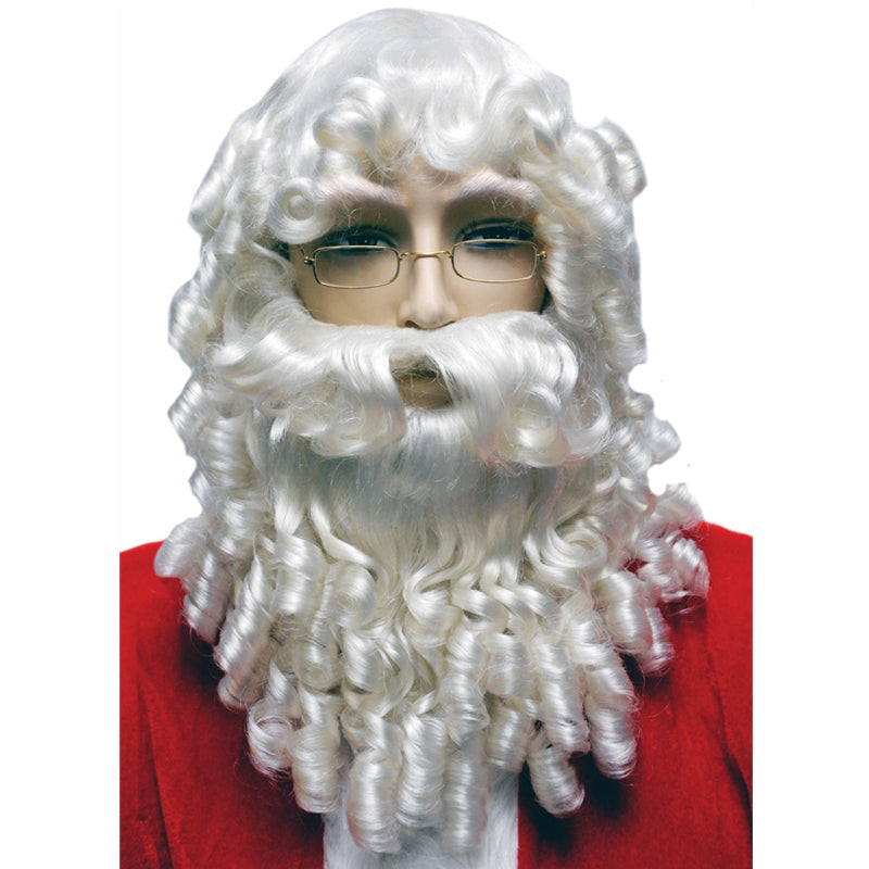 Curly Santa Wig