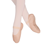 Eurotard Child Tendu Full Sole Leather Ballet Shoes