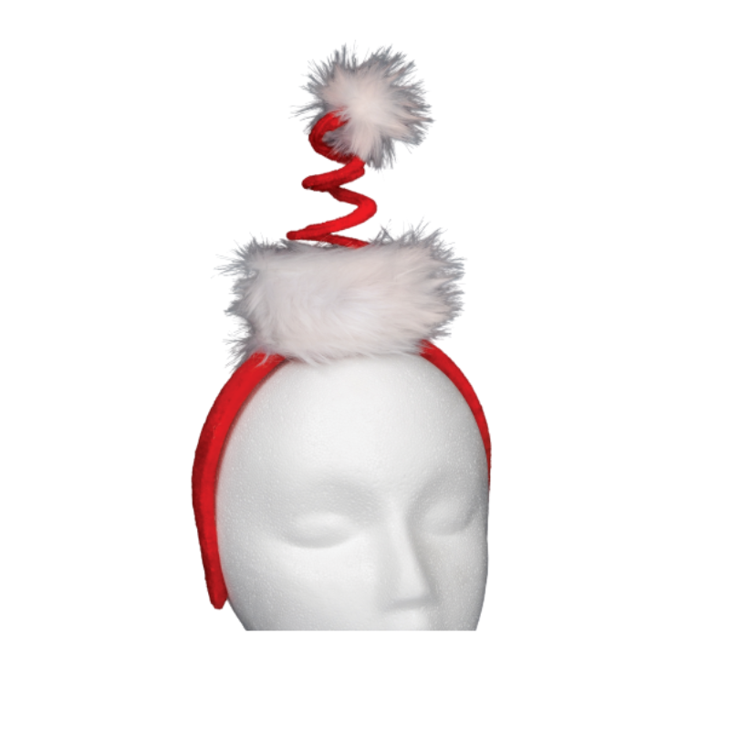 Springy Santa Hat