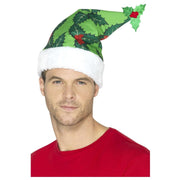 Holly Berry Santa Hat