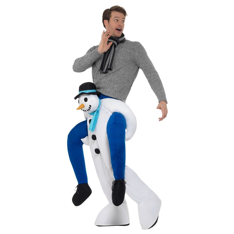 Piggyback Snowman