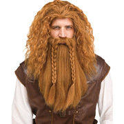 Braided Viking Wig & Beard