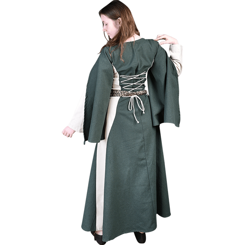 Jasione Canvas Dress