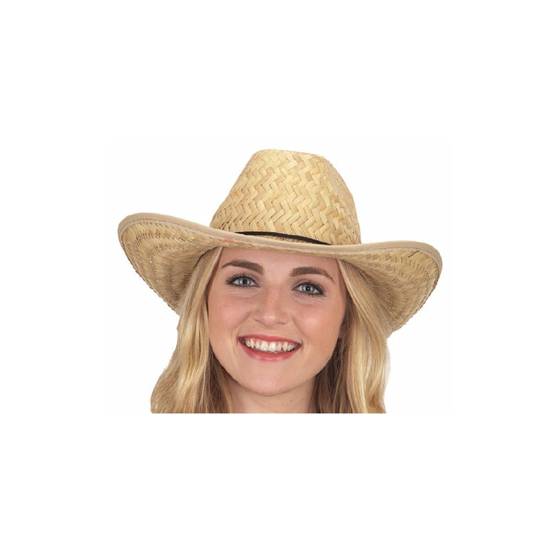 Straw Cowboy Hat