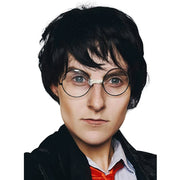 Boy Wizard Wig with Glasses
