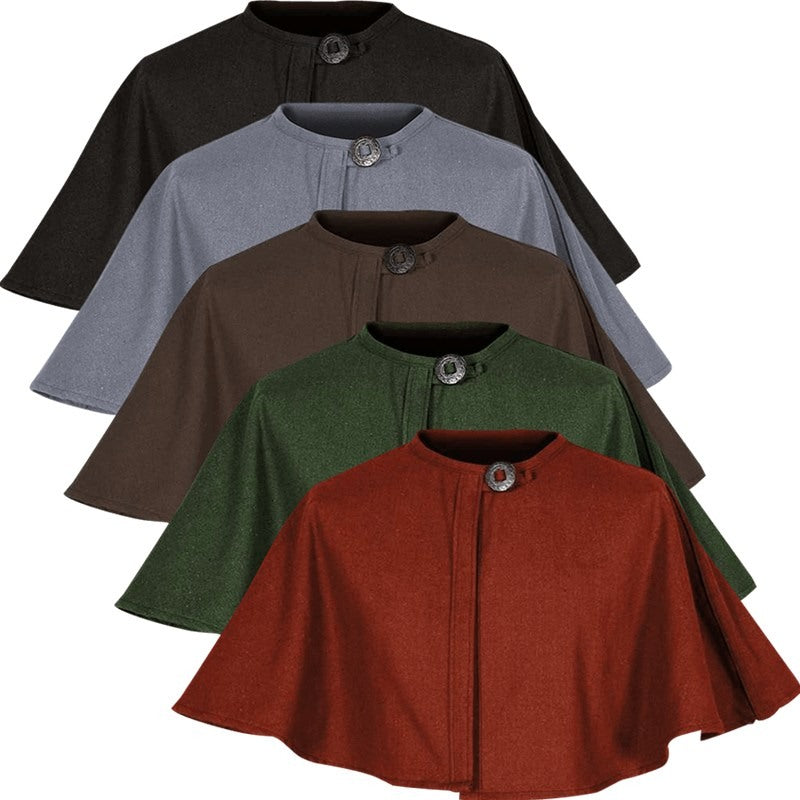 Bron Canvas Short Cape