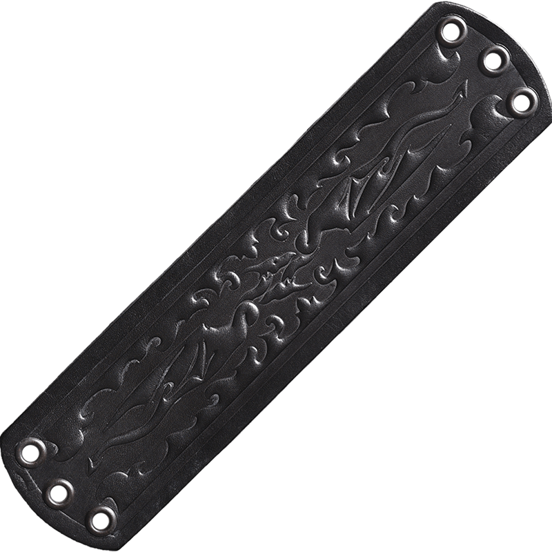 Leather Dragon Bracelet