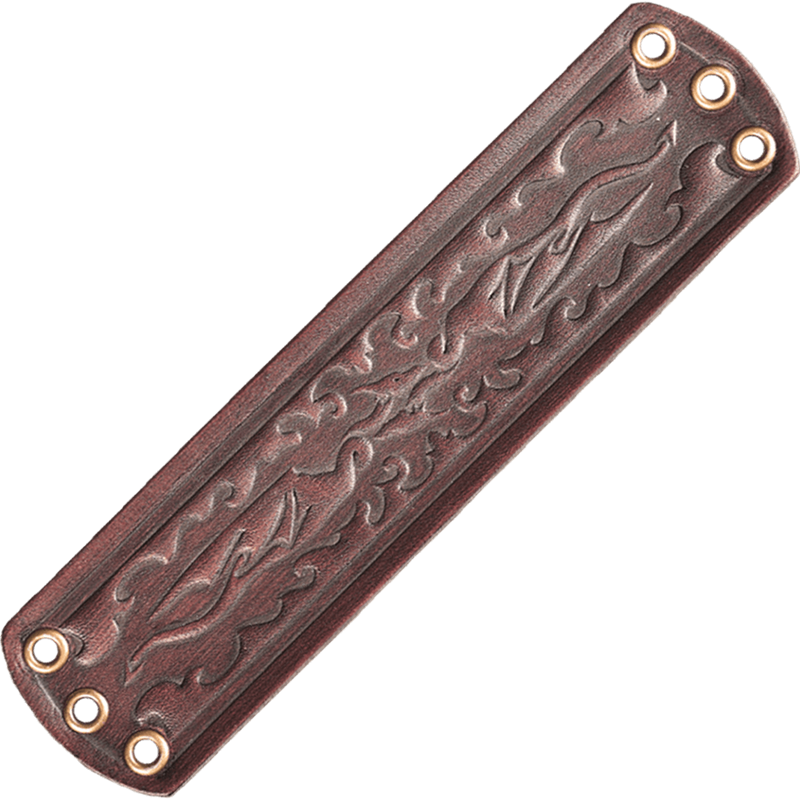 Leather Dragon Bracelet