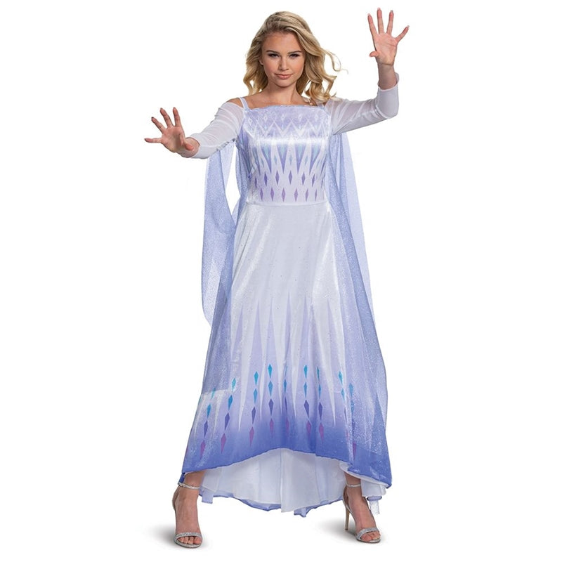 Snow Queen Elsa Deluxe