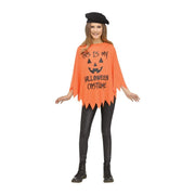 Pumpkin Poncho - Child