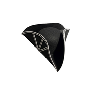 Tricorn Colonial Hat