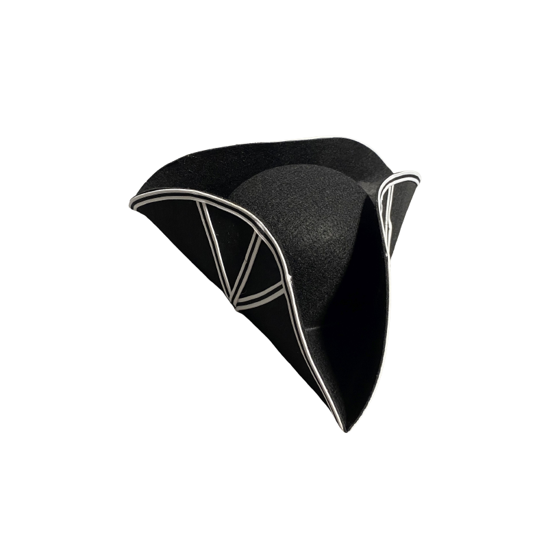 Tricorn Colonial Hat