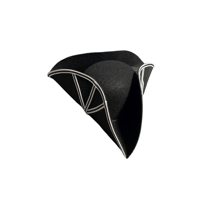 Tricorn Colonial Hat