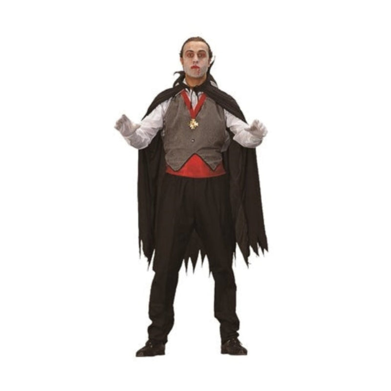 Vampire Vest and Cape