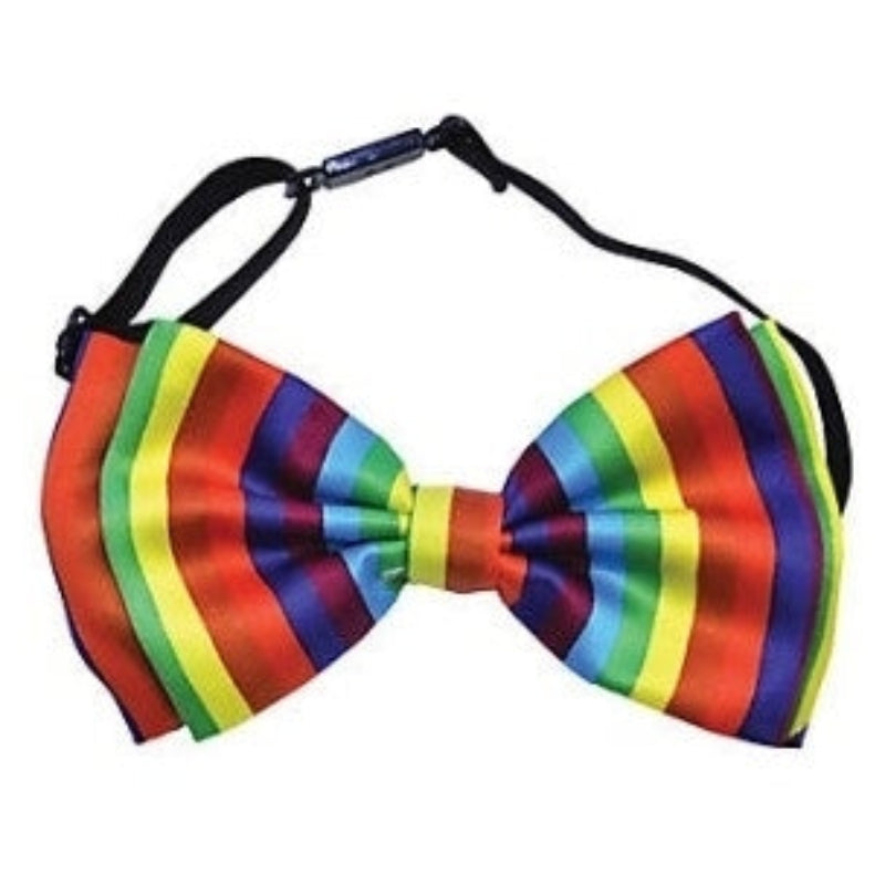 Rainbow Bow Tie