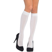 White Knee Highs 
