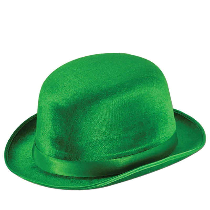 Green Vel-Felt Derby