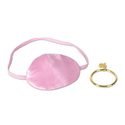 Pink Pirate Eye Patch w/ Earring 