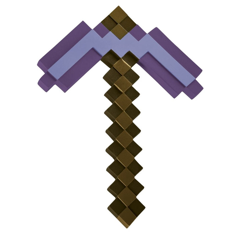 Minecraft Pickaxe- Enchanted
