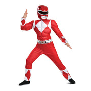Red Ranger Classic Muscle Child Costume