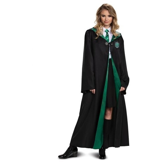 Slytherin Robe Adult Deluxe Costume