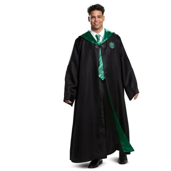 Slytherin Robe Adult Deluxe Costume