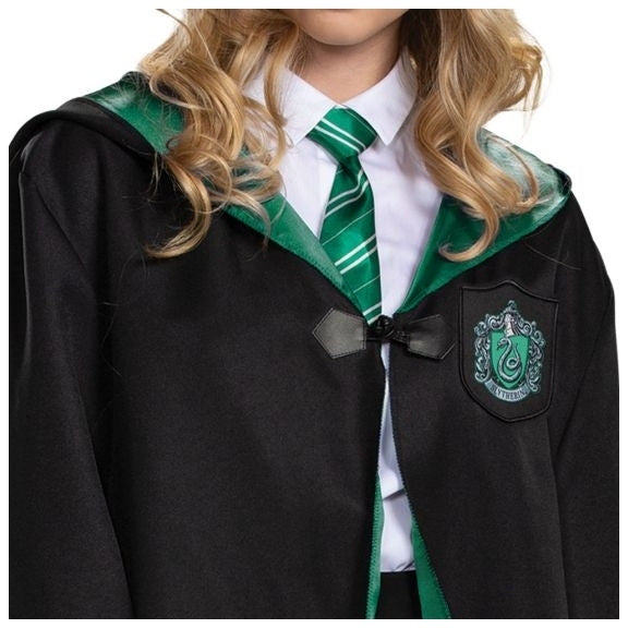 Slytherin Robe Adult Deluxe Costume