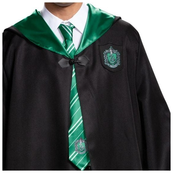 Slytherin Robe Adult Deluxe Costume