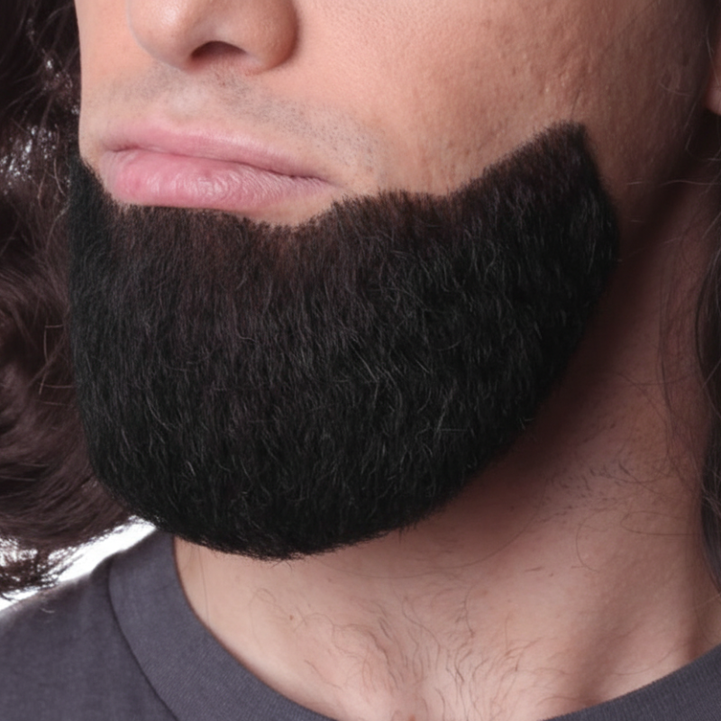 Human Hair 5 Point Beard