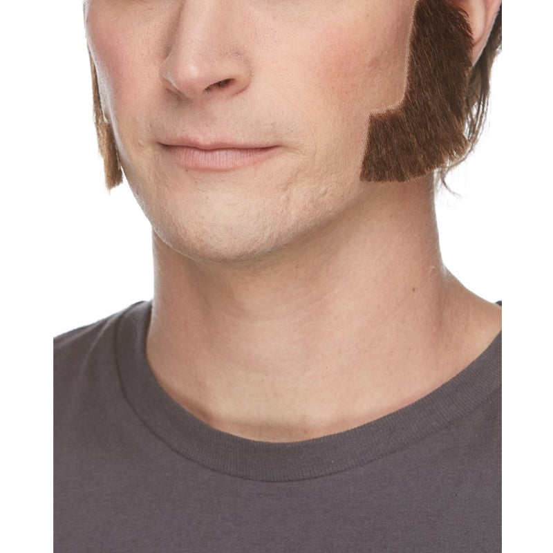Human Hair Sideburns