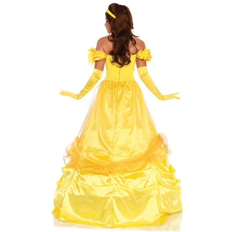 Bell of the Ball Long Satin Ball Gown