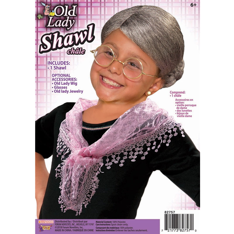Kids Old Lady Shawl