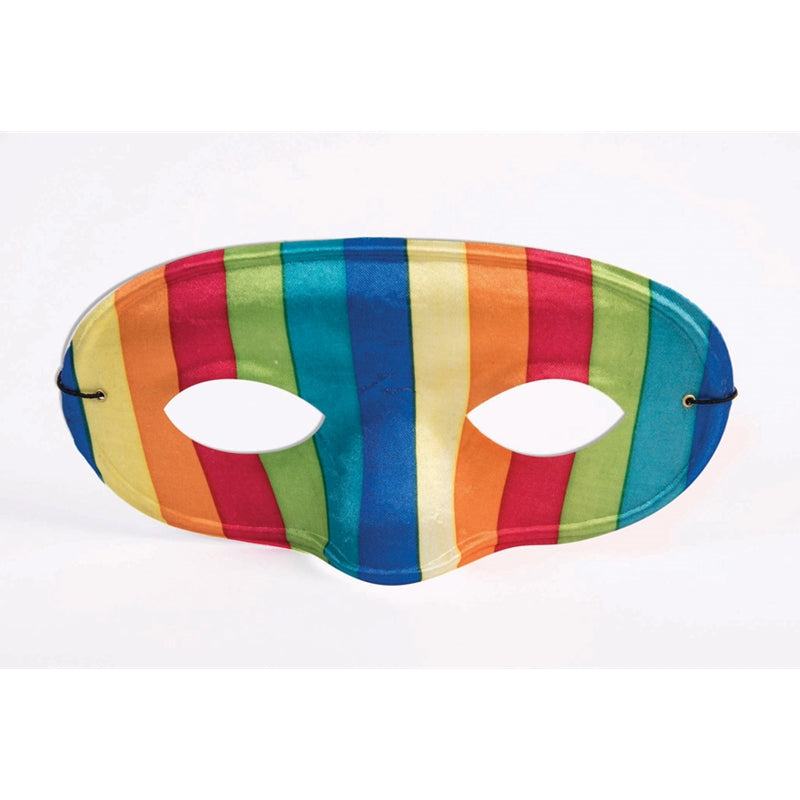 Rainbow Domino Mask