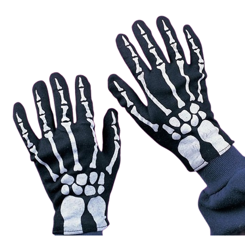 Child Skeleton Gloves