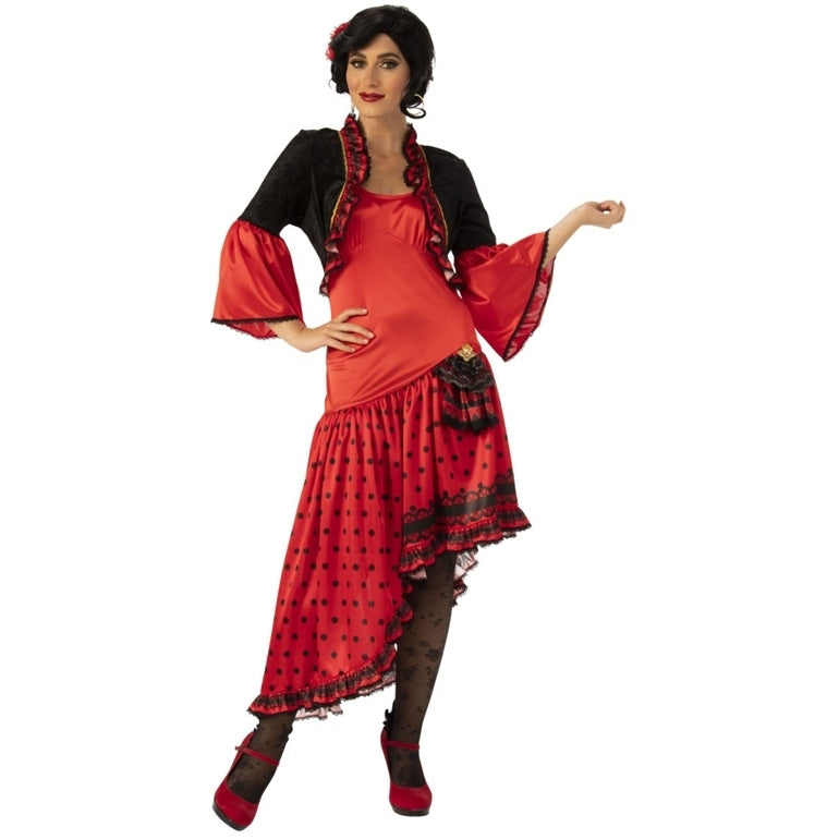 Adult Spanish Dancer Costume