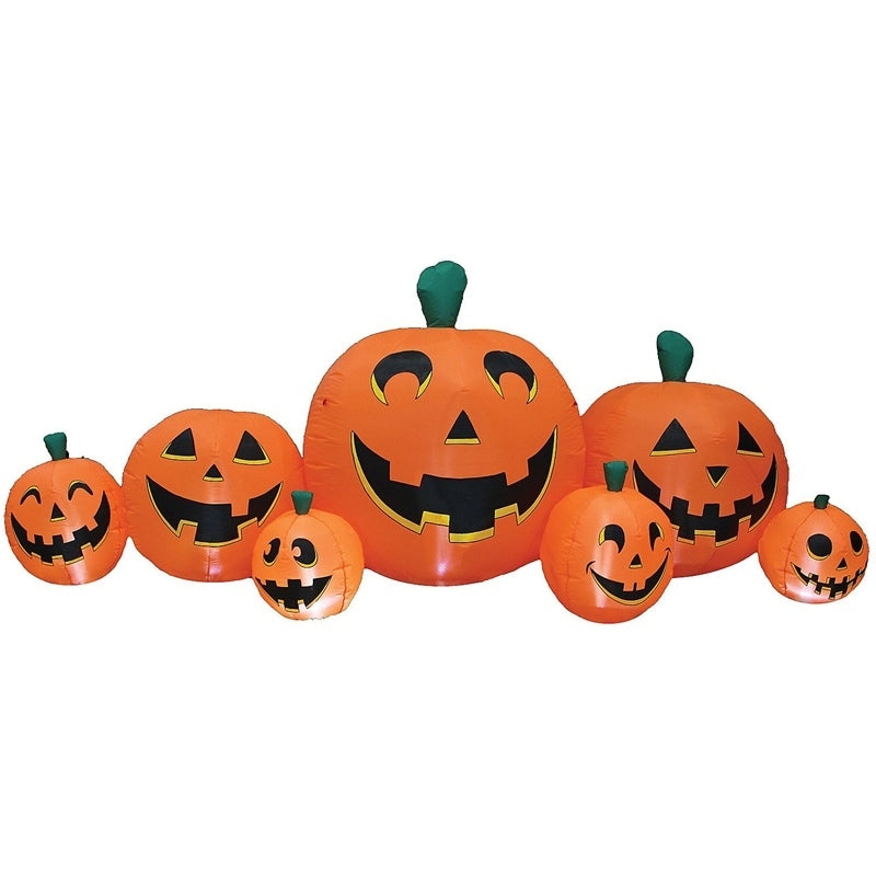 102" Blow Up Inflatable Pumpkin Patch Outdoor Yard Decoration