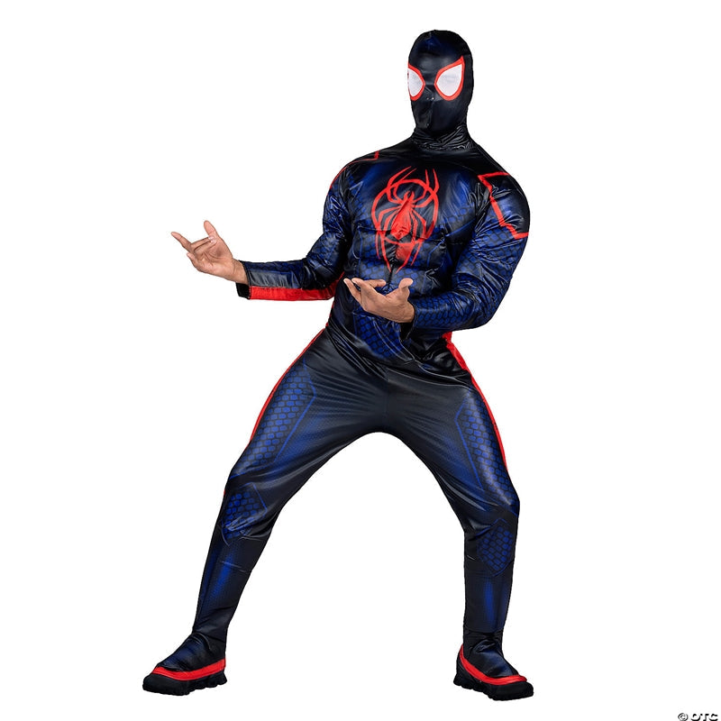 Miles Morales Adult Qualux Costume