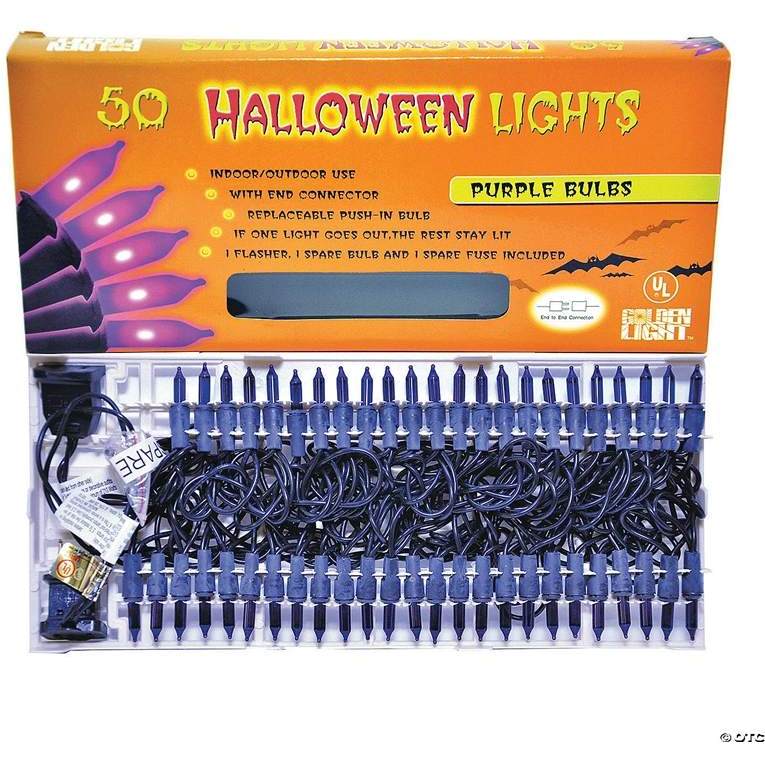 50 Count String Light Set with Connector