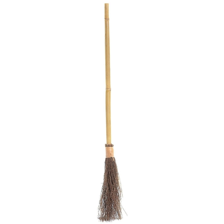 36" Straw Witch Broom