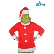 Dr. Seuss Grinch Santa Costume Adult