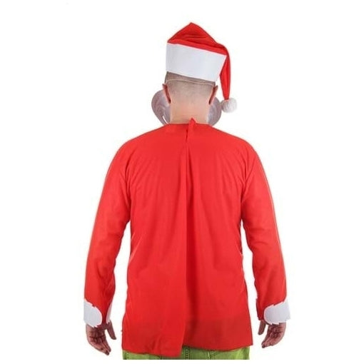 Dr. Seuss Grinch Santa Costume Adult