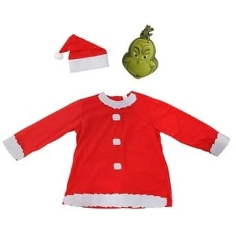 Dr. Seuss Grinch Santa Costume Adult