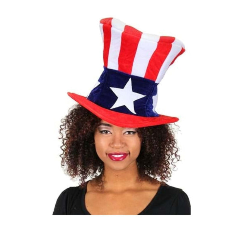 Uncle Sam Plush Giant Hat